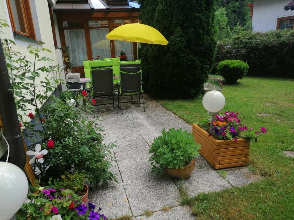 Ferienwohnung Marianne Annaberg im Lammertal Eksteriør billede